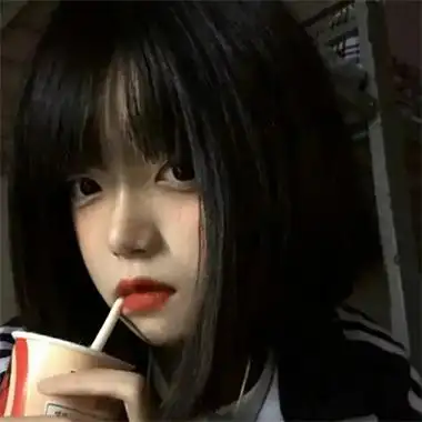 成熟性冷淡风高冷气质感头像女 冷淡系暗色系最新微信女头_女生头像