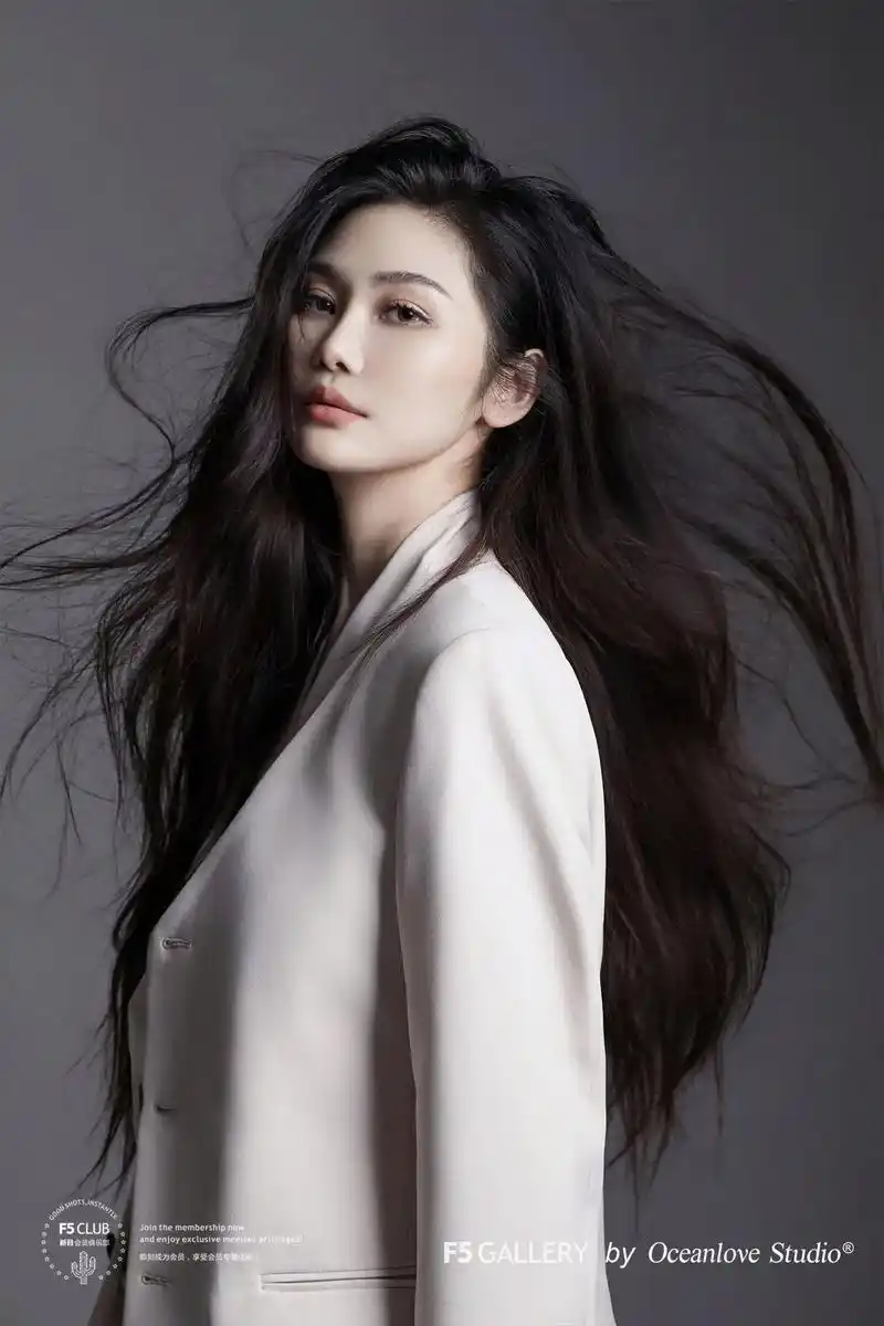 自带气场的女生写真