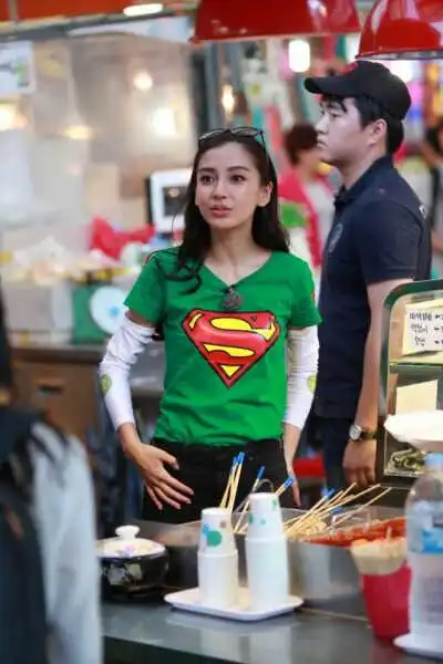 angelababy奔跑吧兄弟.