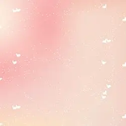 浅粉色心形线条