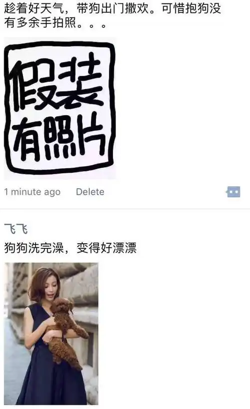 也许在没有马上拍之前,你的朋友圈里还存在"此处应该有图"的假照片;有