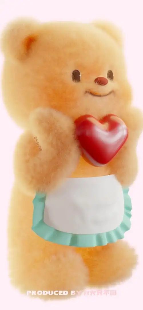 黄油小熊啾咪啾咪#黄油小熊#    (头像壁纸版来噜    (p:所有同人作品