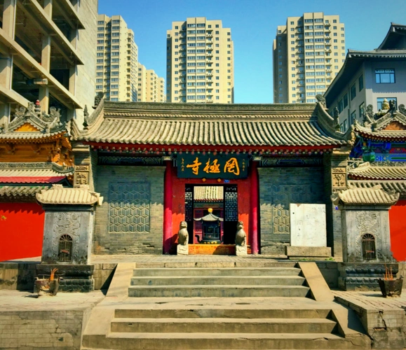 隐藏在闹市的皇家寺院 罔极寺 - 简书