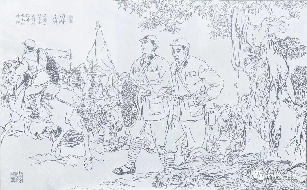 此次展出的石刻作品以中国工农红军二万五千里长征时期所发生的历史