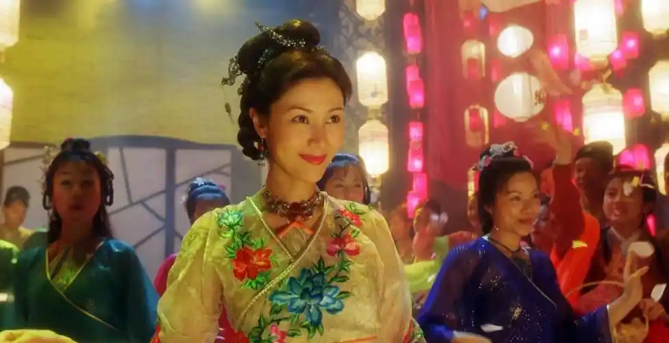 《花魁杜十娘》:爱情中这4个行为,导致杜十娘的悲剧命运_李甲_电影