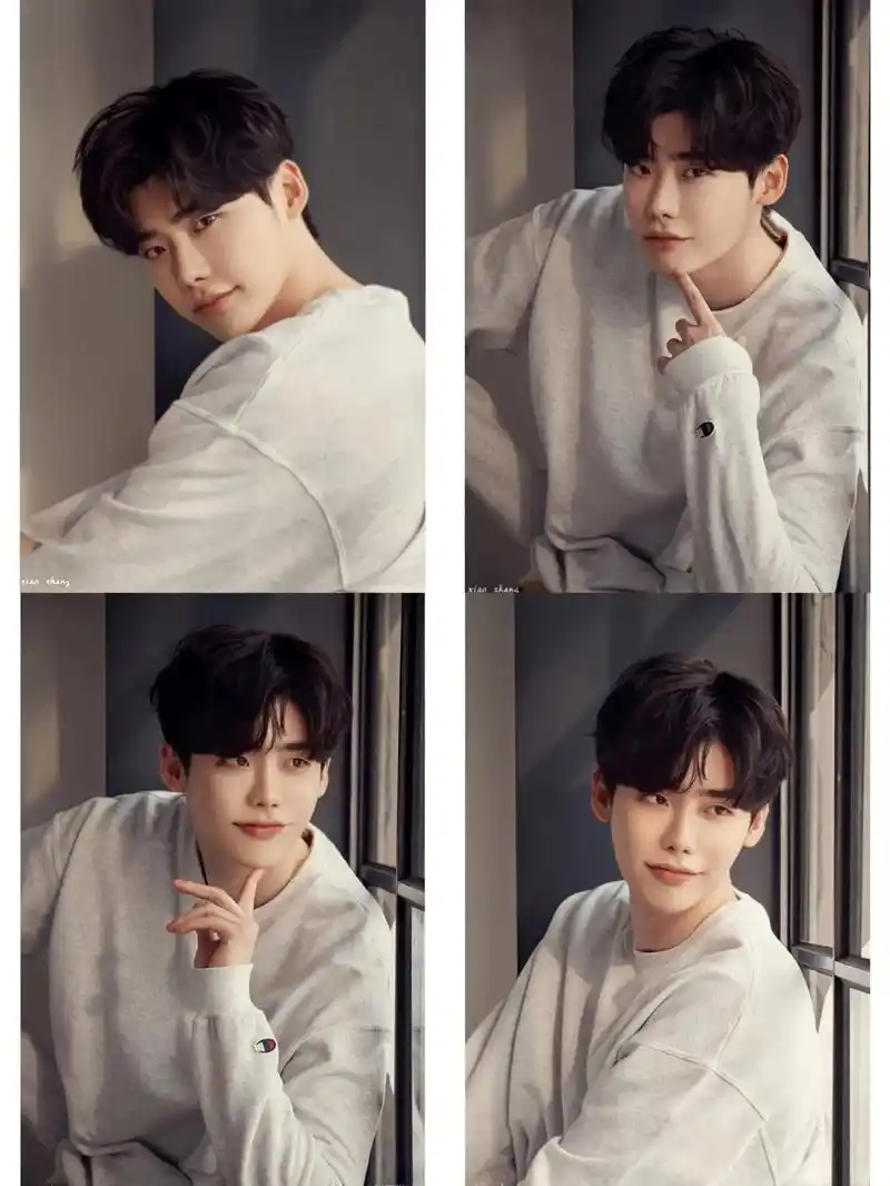 李钟硕发型推荐.#图文热搜词创作任务 #李钟硕同款发型 #阳 - 抖音