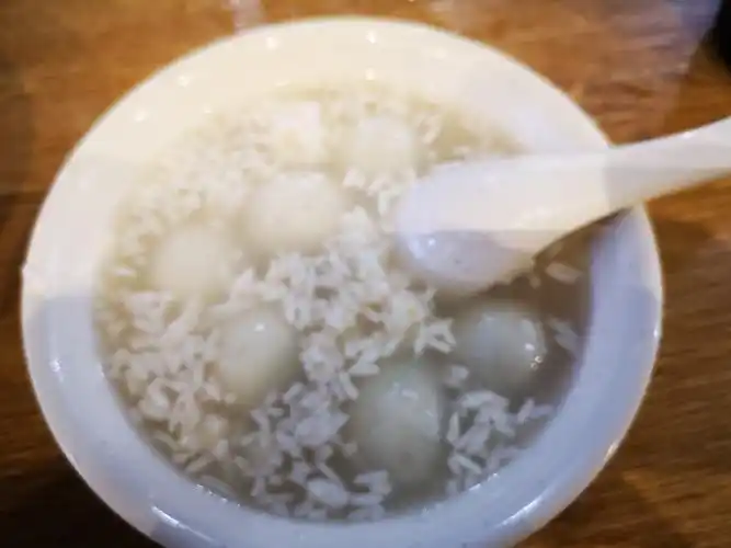 米酒汤圆
