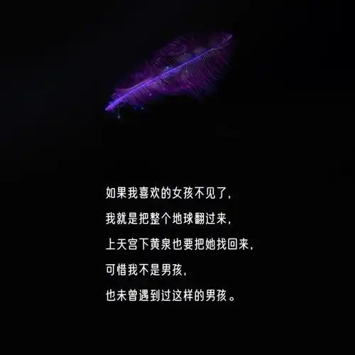 夜里你的手机微微一震时,你会不会恍然地以为,还是我给你的温柔