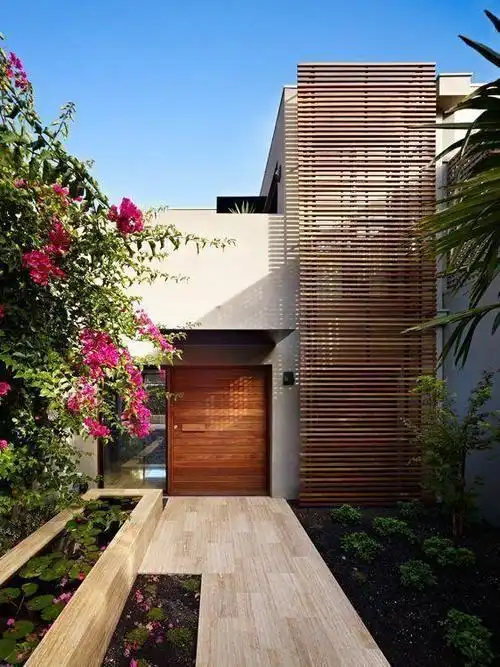 30个现代别墅大门好美