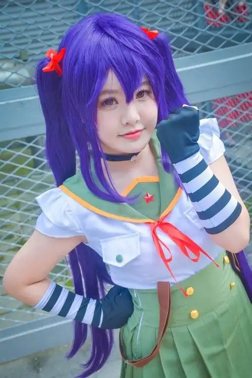学园孤岛 惠飞须泽胡桃 cosplay | 半次元-第一中文cos绘画小说社区