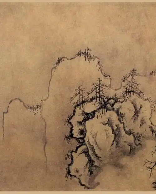 赏画丨明· 徐贲《快雪时晴图》欣赏(北京故宫博物院藏)