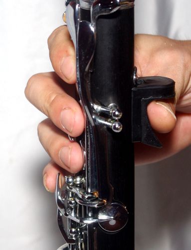 复合材料 kenny单簧管/双簧管人体工学指托 布菲/巴坤塞尔玛