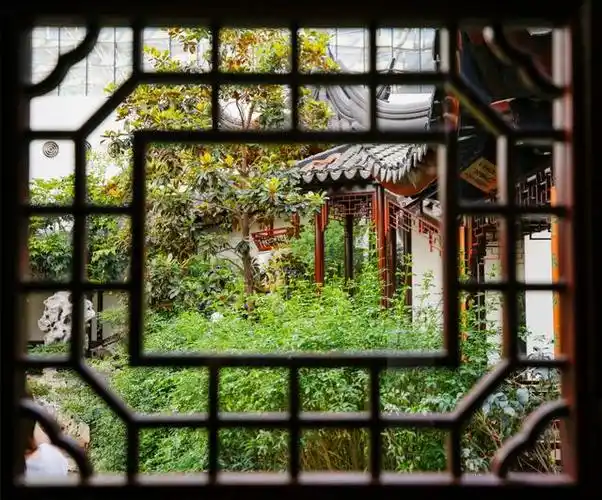 社教|似实而虚,似虚又实——中国古典园林的框景之美