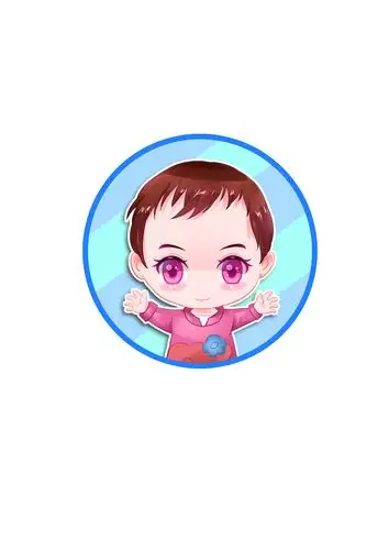 婴儿小孩子q版转手绘绘画