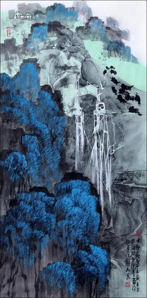 新疆军旅画家李志天作品赏析