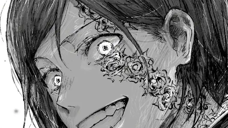 咒术回战|带感黑白漫画风|插画画师:sou - 堆糖,美图壁纸兴趣社区