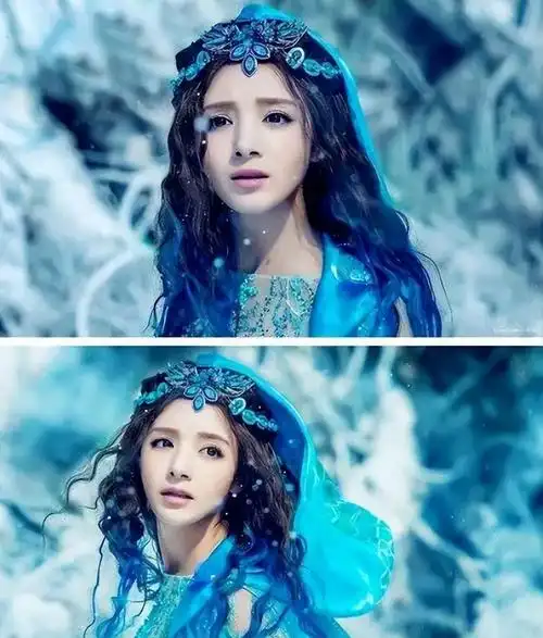 5位女星的美人鱼造型:林允好尴尬,赵丽颖惊艳,她美得让人窒息