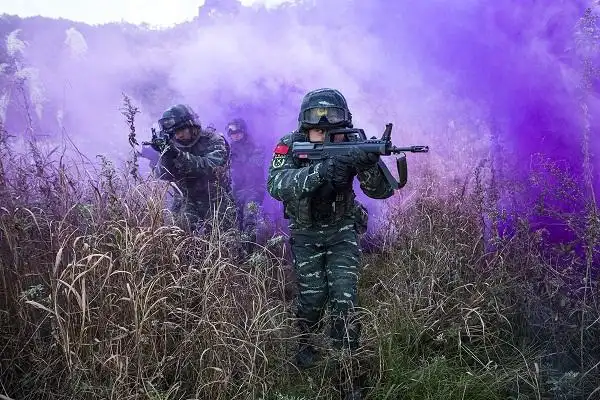 战略支援部队新兵下连总动员:我们时刻准备着!