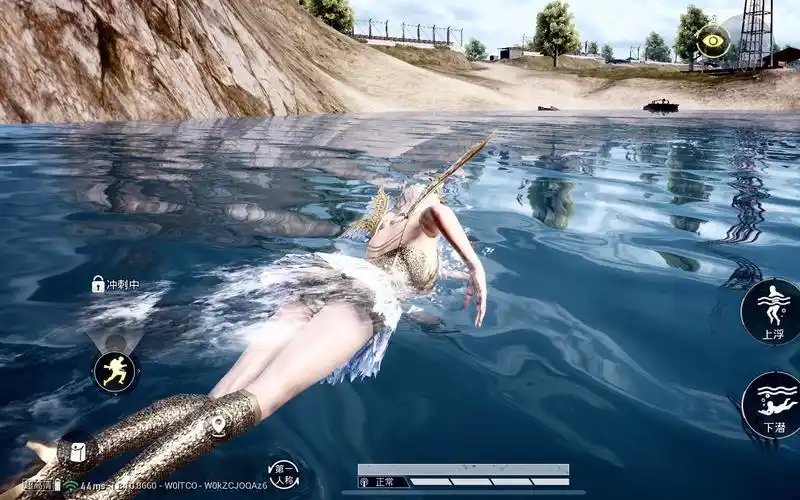 和平精英金属狂野套装超高清77电影模式展示