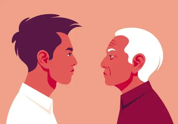 矢量,手杖,老年男人,平衡折角灯,性格正版矢量图素材下载