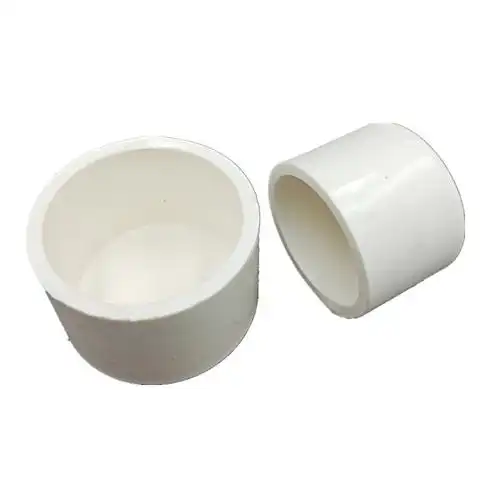 pvc管材管件配件pvc给水管帽 堵头保护盖 塑料堵头