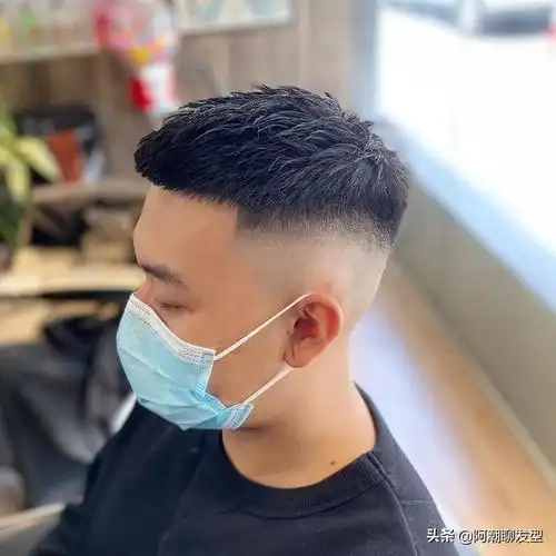 每一款都超帅的(2021流行短发发型图片男) - 冷求网