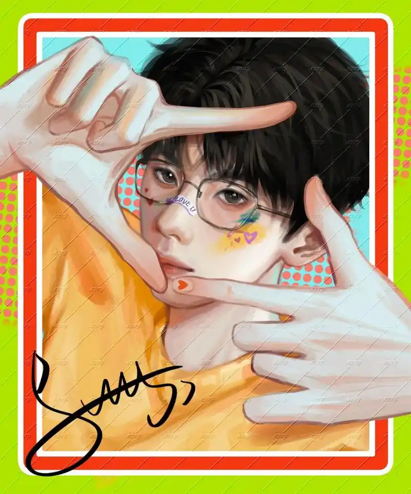 左划帮我画完马嘉祺