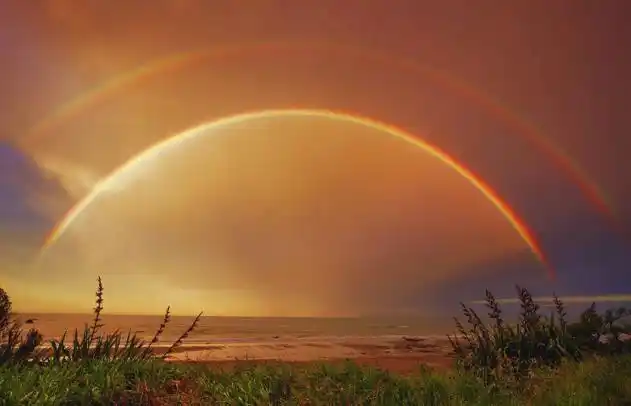 据说转发这些彩虹,就能有好运哦