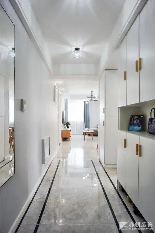 79㎡北欧极简二居装修案例_效果图_土巴兔装修网