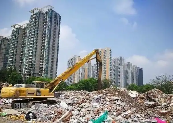 自拆自建不旧改不拆迁成都万人小区推倒重建