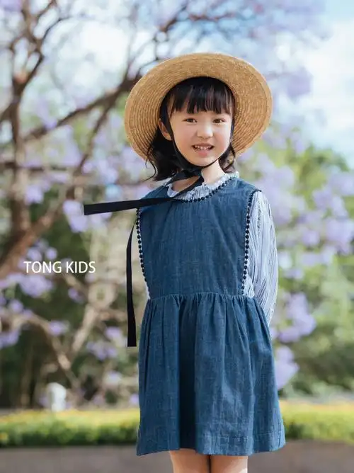 初夏女孩6岁小盆友外景拍摄