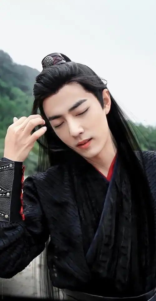 肖战魏无羡##肖战陈情令#  羡羡绝美!绝世美男子!