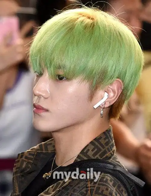 哥弟威染过绿色头发的有谁?