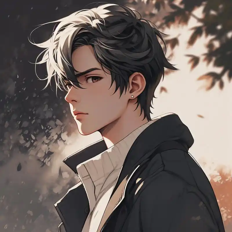 今天给大家带来一组动漫男生的侧脸头像,每一个都散发着独特的魅力.