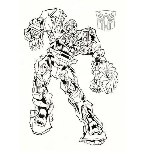 简笔画图片标签人物简笔画变形金刚简笔画变形金刚擎天柱简笔画图片