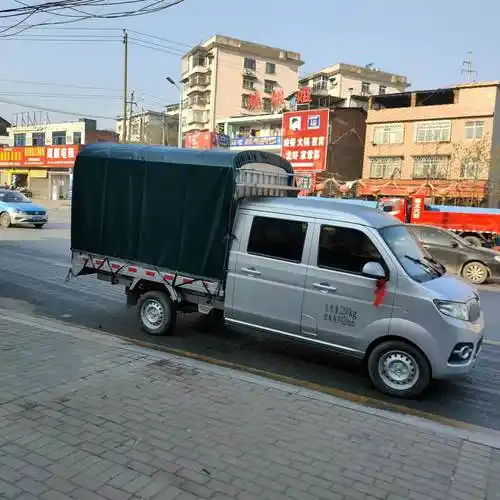 货车篷布小货车篷布雨布防水帆布五菱双排小卡篷布棚布跨境专供代