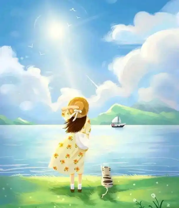 仰望阳光——始终保持积极向上的心态