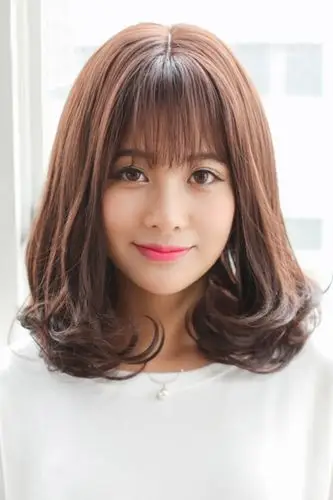 魅丝黛儿修颜梨花卷齐肩短发假发女短发梨花头蓬松自然逼真短假发