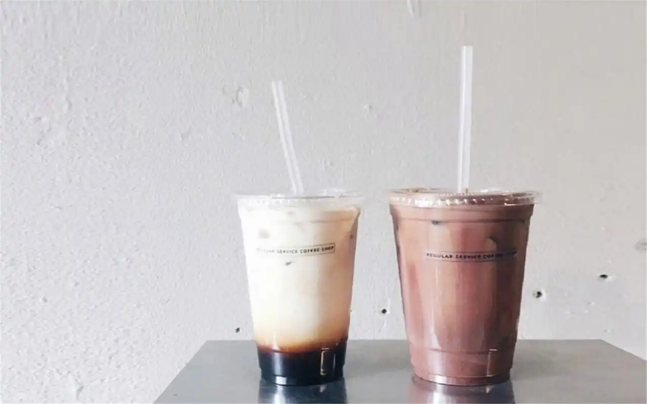 唯美治愈系咖啡奶茶高清精选桌面壁纸下载