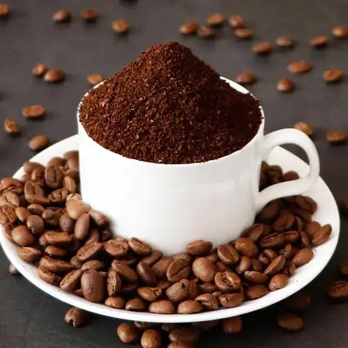 卡蒂姆咖啡豆2袋中度烘焙咖啡可现磨粉主营云南普洱咖啡400g