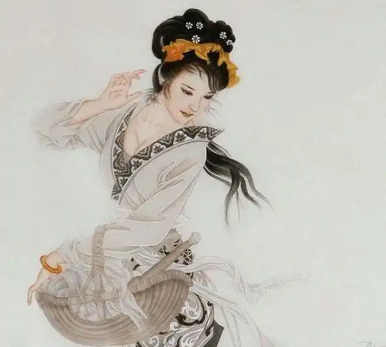 西施真容究竟多美复原图神似一明星怪不得吴王愿为她废弃后宫