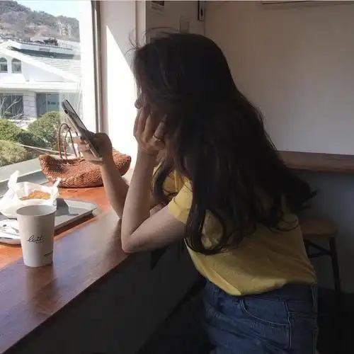 我超爱的韩国ins不露脸头像第二波