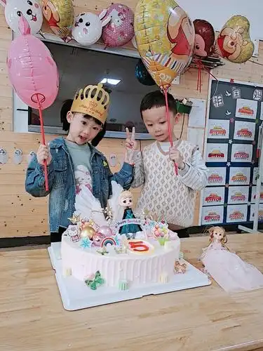 吴凝瑄小朋友过生日了,这是你过生日时的照片,老师做了一个美篇送给你