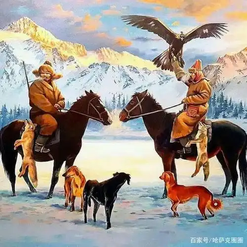 哈萨克风情图集!