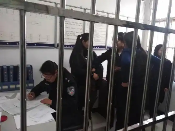 宜君县看守所圆满完成六名女性罪犯的临时羁押工作任务 写美篇  2019