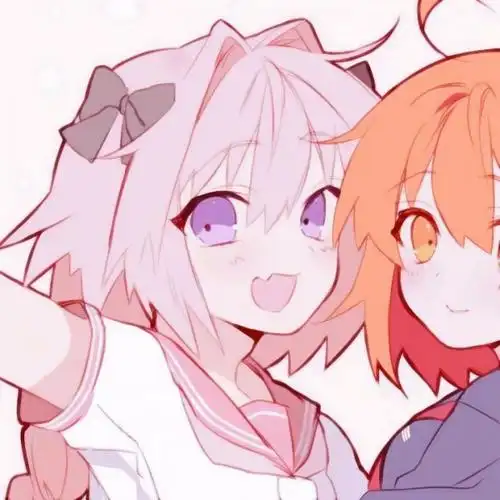 呆萌闺蜜头像一对两张