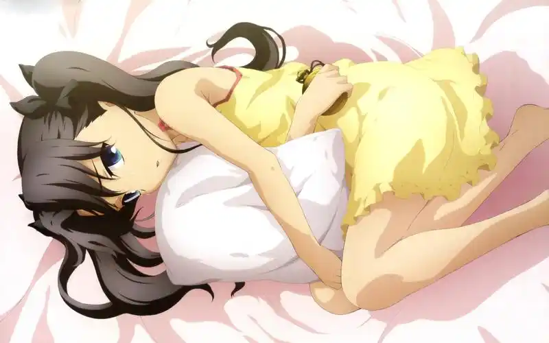 日本卡通动漫美少女高清桌面壁纸