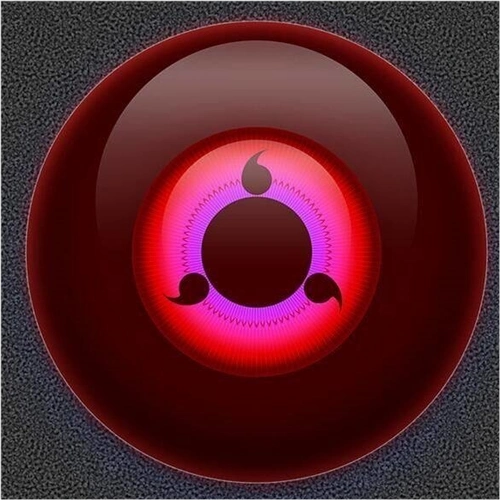 是尾兽宇智波一族的血继限界——写轮眼展开的,比如著名的月之眼计划