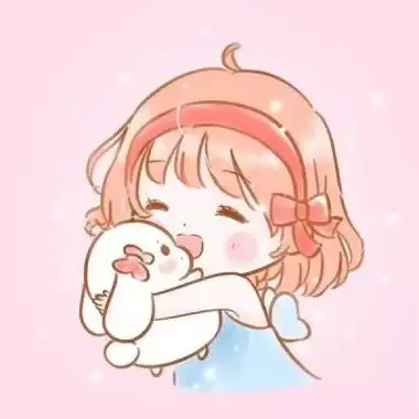 q版头像女生萌高清超萌的q版微信头像女生可爱图片