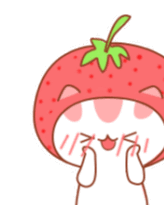 草莓猫梅梅may表情包